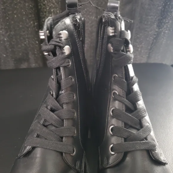 Indigo Road Boots Combat Woman's - Picture 6 of 11